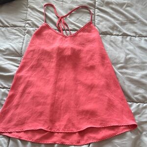 Abercrombie & Fitch Pink Halter Top (XS)